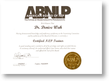 ABNLP NLP Practitioner Certificate
